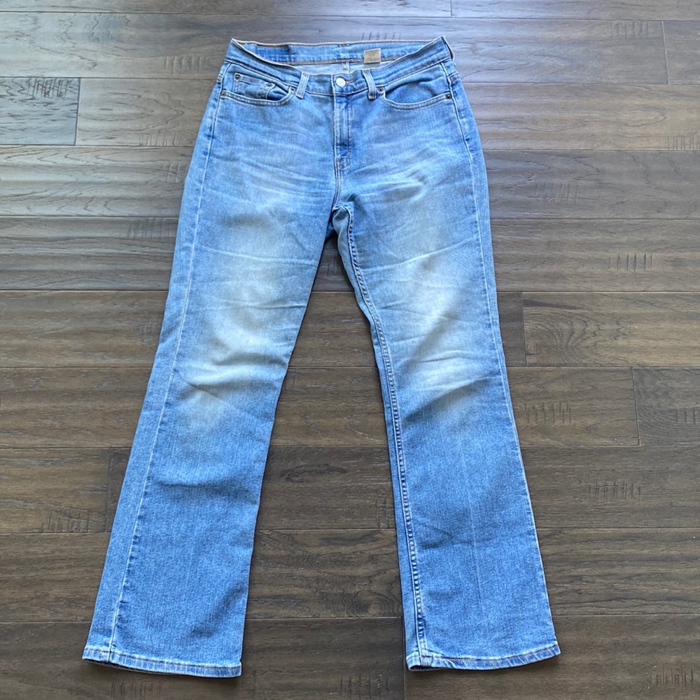 Levi's Light Blue Bootcut Women's Jeans size 10